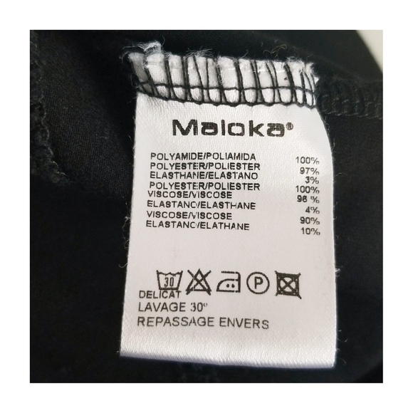 Maloka Patchwork Floral Mesh Tunic Dress — Grunge Artwear Y2K - Picture 4 of 6